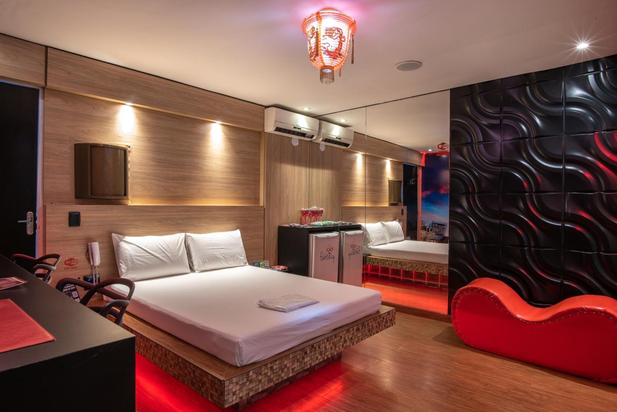 Motel Fantasy 3 (Adults Only) Белу-Оризонти Экстерьер фото