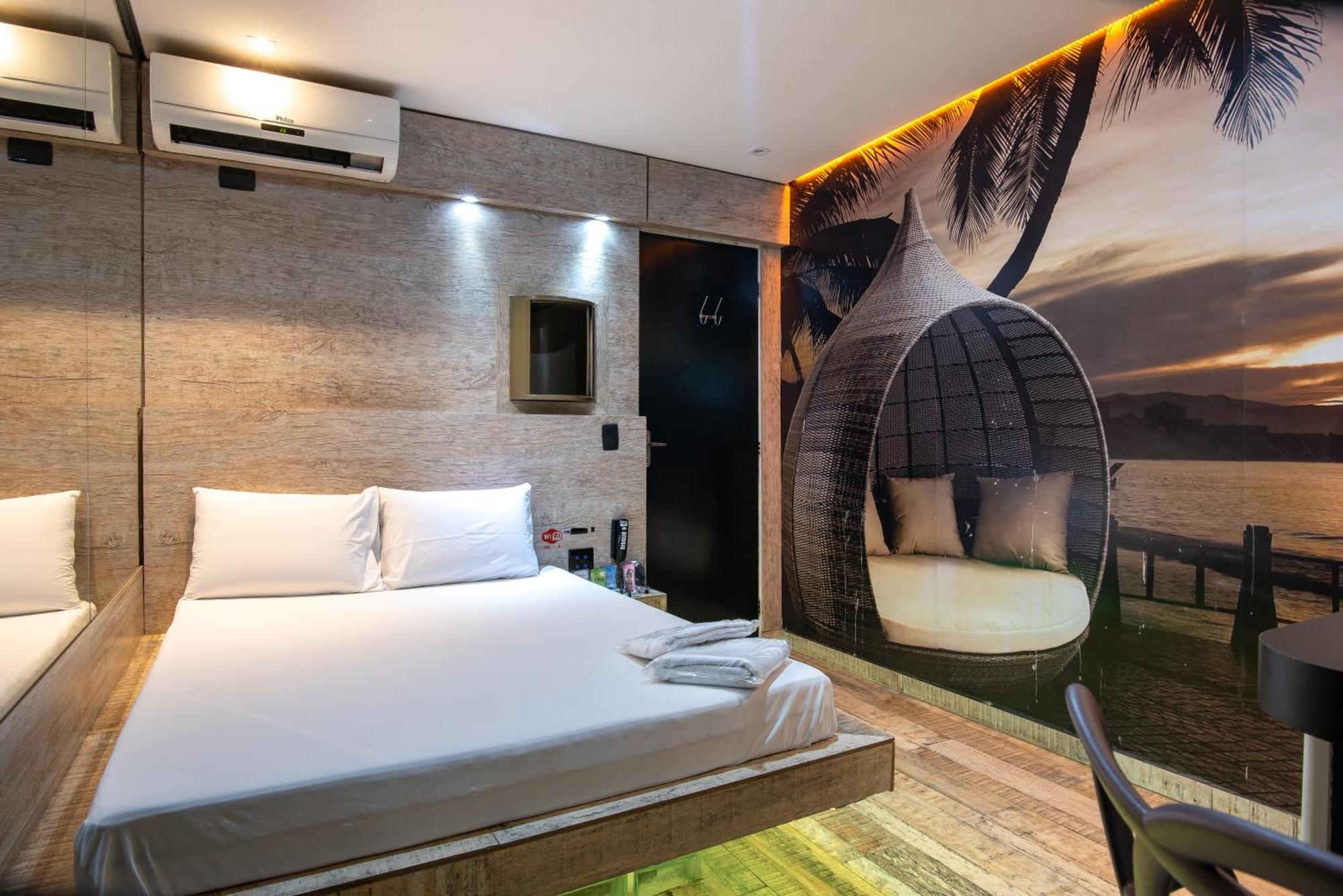Motel Fantasy 3 (Adults Only) Белу-Оризонти Экстерьер фото
