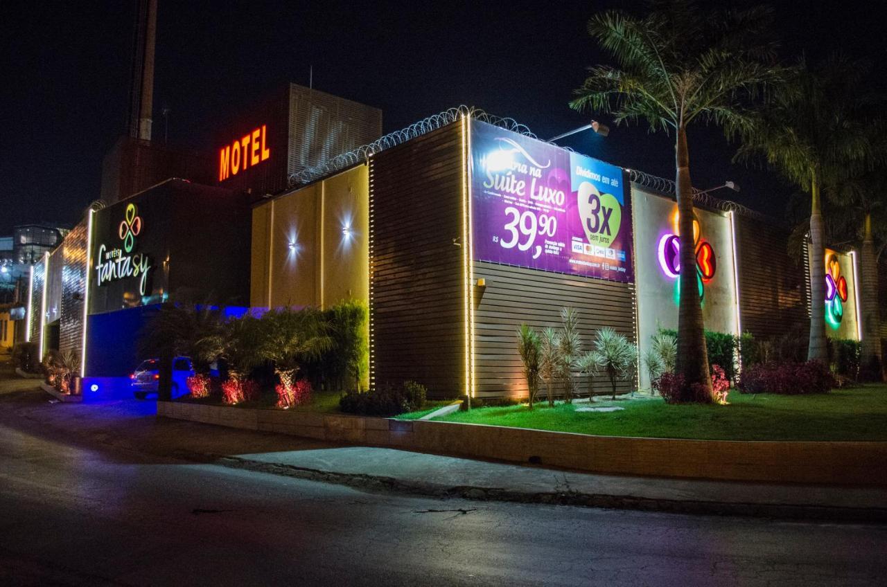 Motel Fantasy 3 (Adults Only) Белу-Оризонти Экстерьер фото